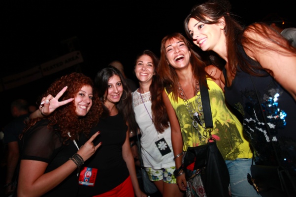 Red Hot Chili Peppers Concert